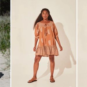 Daughters of India Mishka Mini Dress